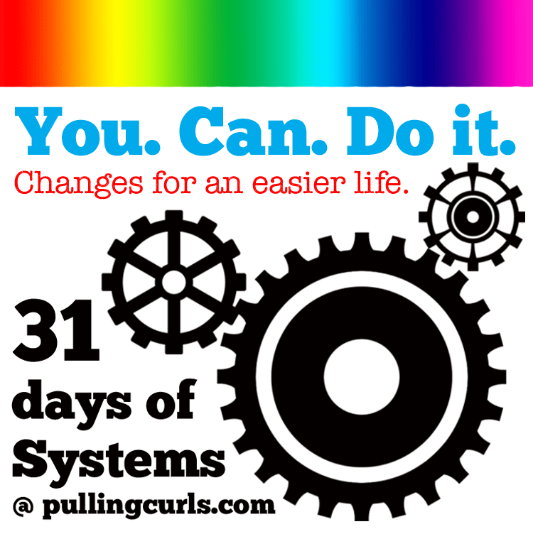 31 Days of Systems Pulling Curls Challenge