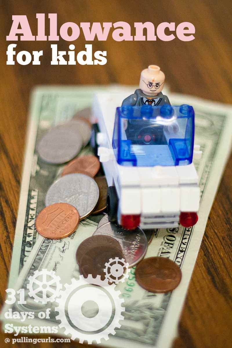 Figuring allowance for your kids can be a tough call for parents. Here's what works at our house.