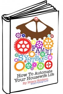 Are there things you do weekly in your home that you really wish went smoother! Come read my book about Family Systems. It gives plenty of examples of family systems at my house, as well as 4 truths to family systems that you can use to make your own!