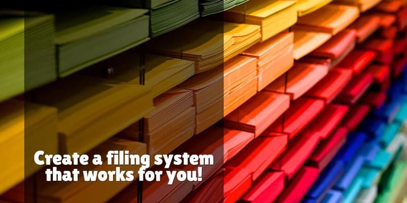 How to Make a Filing System