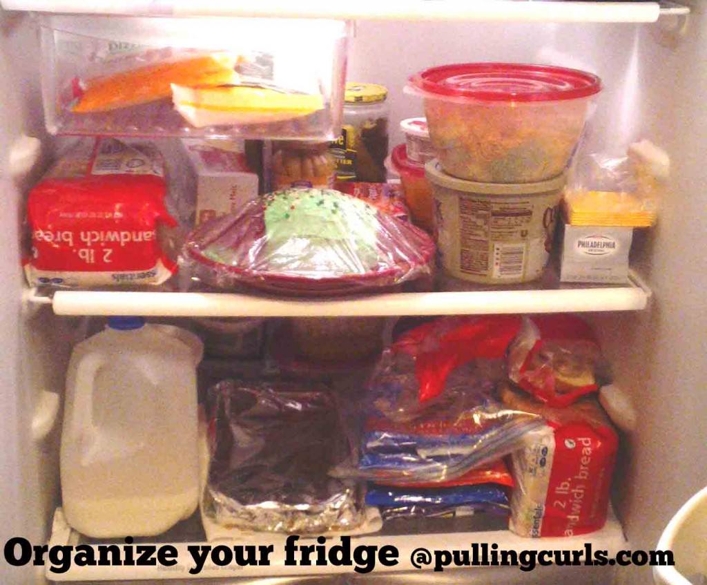 Keeping your fridge organized can help you in meal preparation.