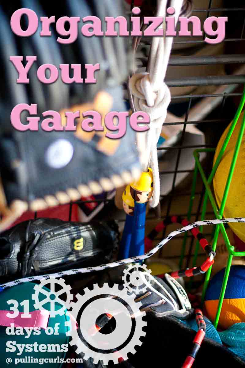 Keeping your garage organized will allow you to make use of the things that you have.