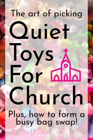 Create Busy Bags for Church