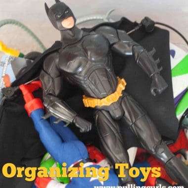 Organizing toys begins with good toy rotation, come learn more and find out why it might be worth your efforts!