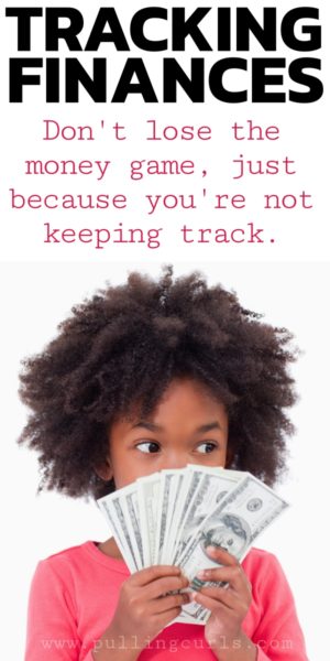 how to track finances