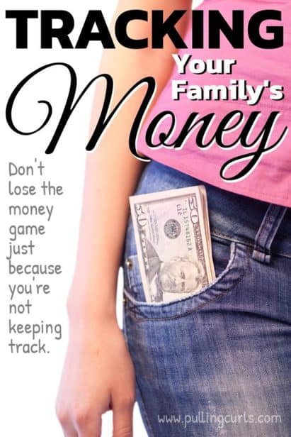 how to track your family's finances