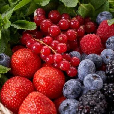 berries // keep berries fresh longer