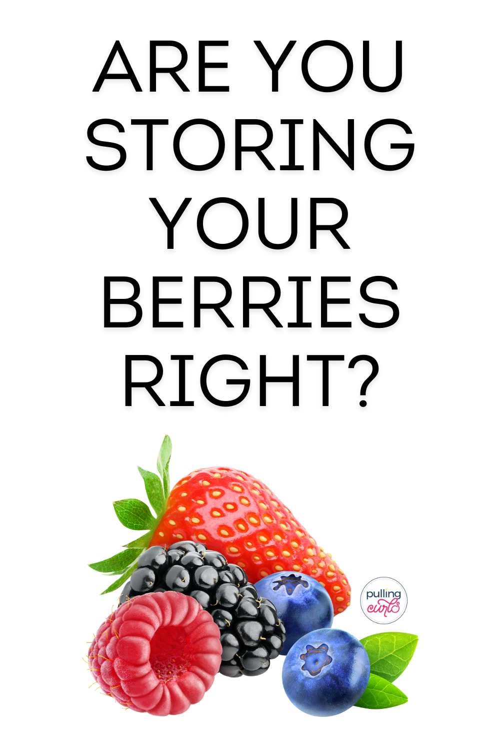 image of some berries / are you storing your berries right? via @pullingcurls