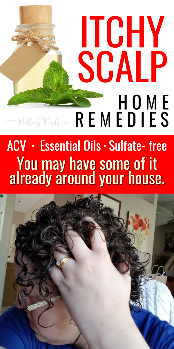 An extremely itchy scalp and neck cries out for treatment. It can be SO embarrassing not to mention annoying. We're going to talk apple cider vinegar, essential oils to help fix it! #acv #eo #scalp