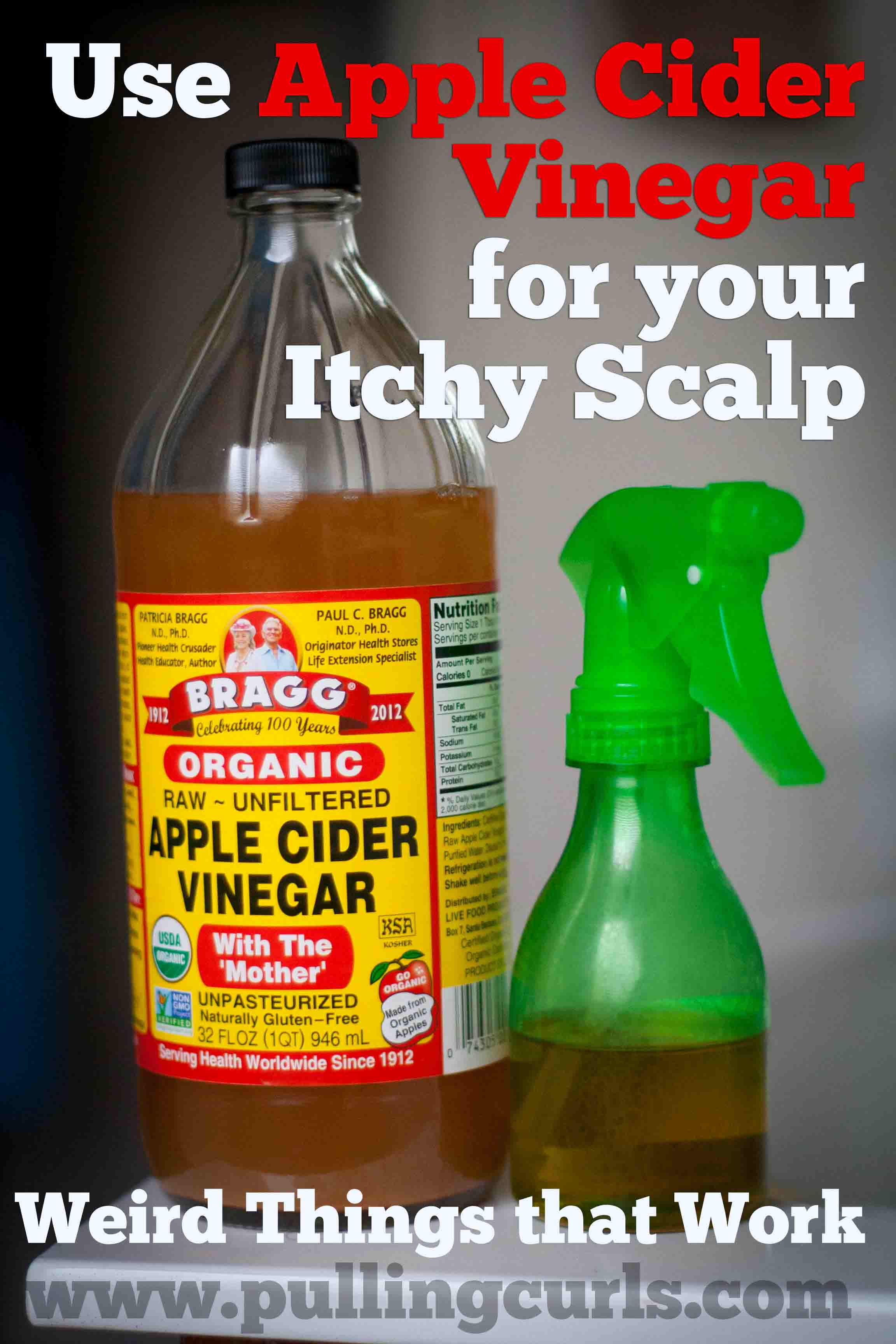 Apple Cider Vinegar for Itchy Scalp: Also includes Essential Oils & More