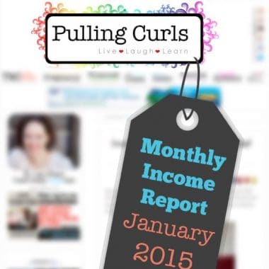 January 2015 income report from Pulling Curls. What's working and what's not, and is this really worth my time?