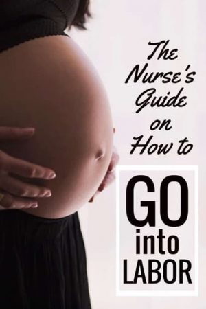 how to go into labor