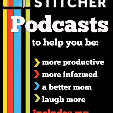 Using podcast helps your day be more productive and enjoyable in many ways. See how I use them in my day!