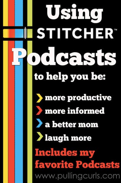 Using podcast helps your day be more productive and enjoyable in many ways.  See how I use them in my day!