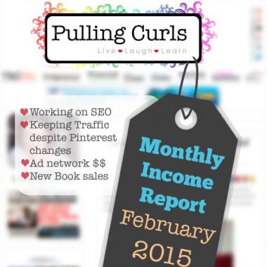 Blog Income Report for February 2015. What's working, and what's NOT working!