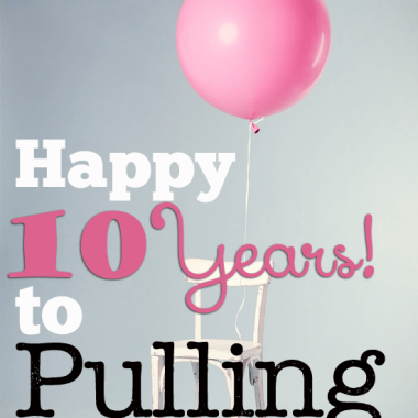 10 years of pulling curls. A big thanks to YOU my readers, and an update on where we are on the job front!