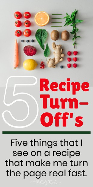 5 Recipe Turn-Off’s via @pullingcurls