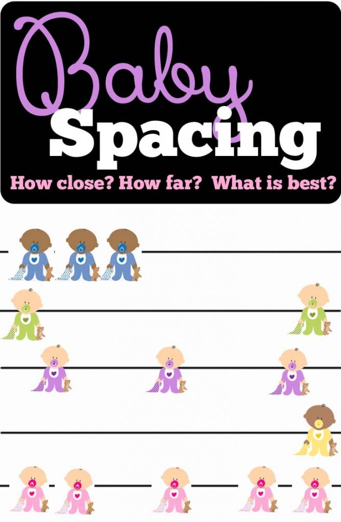 Deciding how to space your kids out is an imoprtant deicison for some parents. Here's some pro's for close and far apart.