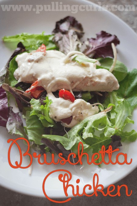 Bruschetta Chicken Recipe