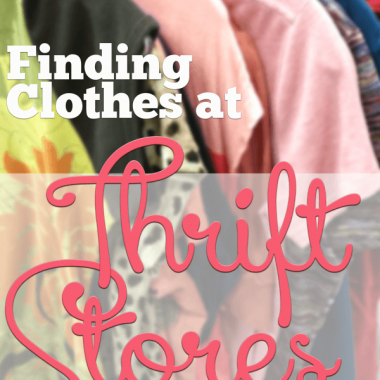 Finding clothes at thrift stores that match YOU may not seem as easy as it sounds. Here are some tips!