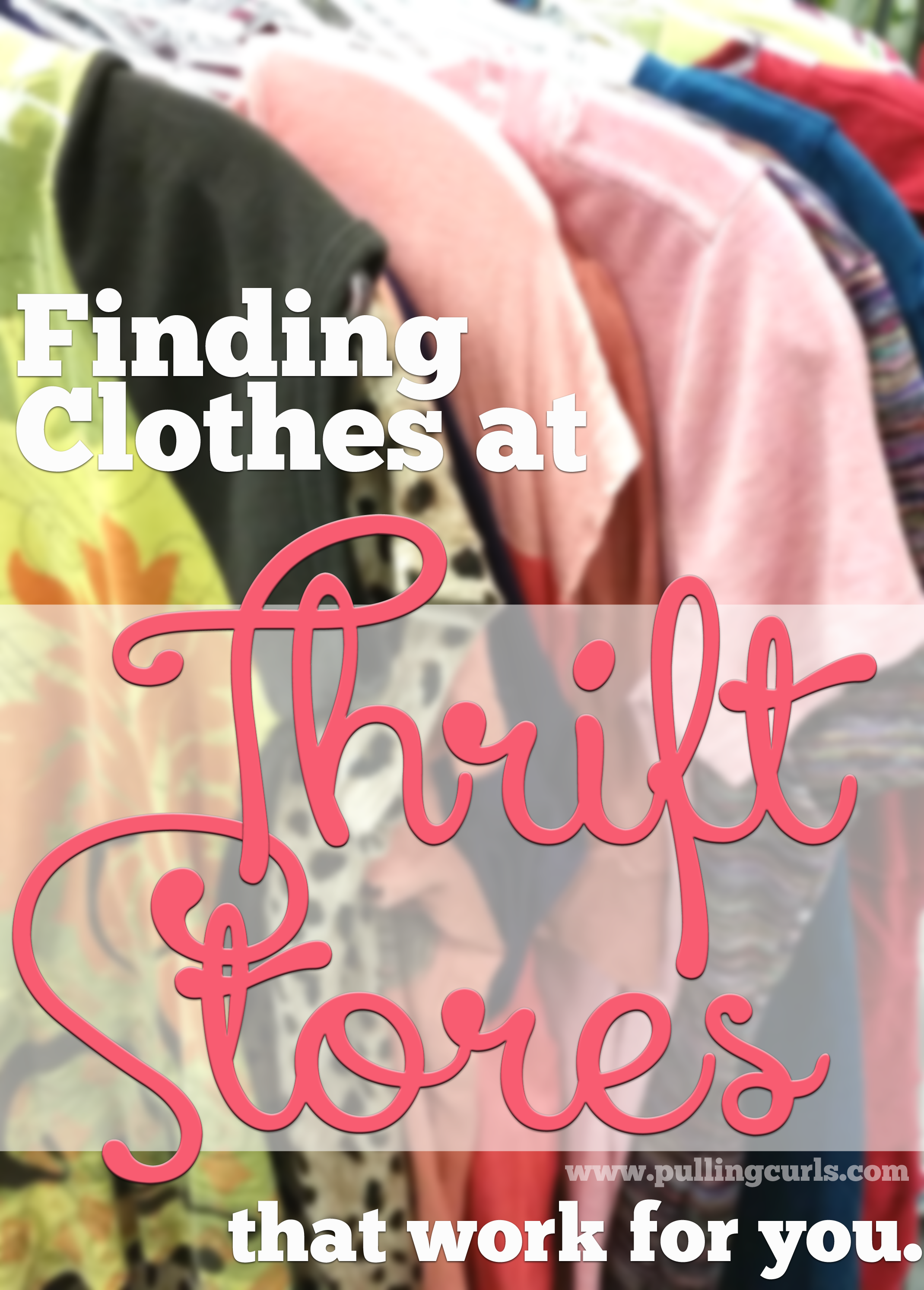 How to shop for womens clothing at Thrift Stores