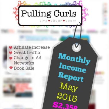 May's blog income saw a pretty sizeable increase. Come see why!