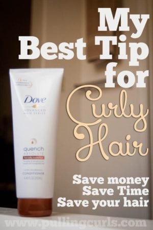 Best tip for Curly HAir