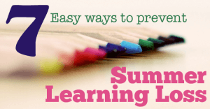 prevent summer learning loss fb copy