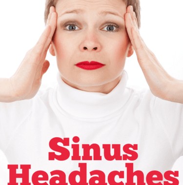 Here are 5 ideas to cure your sinus pressure or sinus headaches!