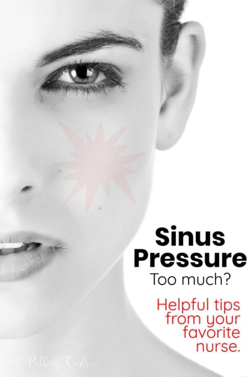 Sinus Pressure Headaches