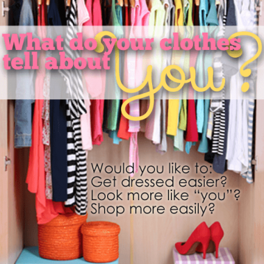 What do your clothes tell others about you? Do you want to get dressed & shop easier, do you want to LOOK like the person you are? Come on my journey with me.