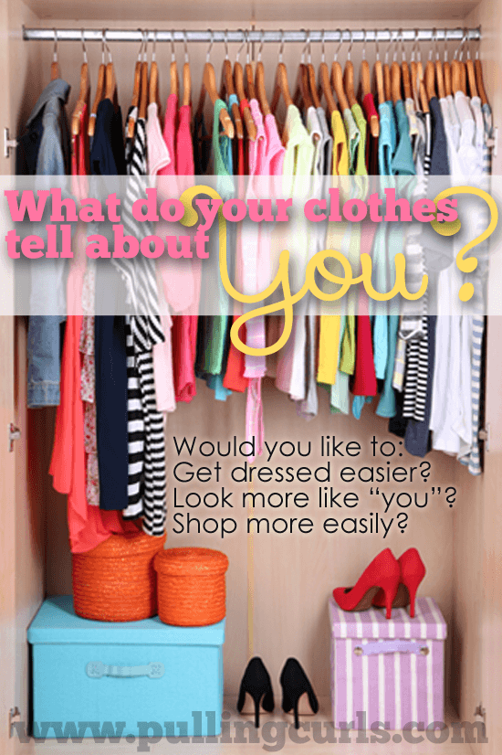 What do your clothes tell others about you? Do you want to get dressed & shop easier, do you want to LOOK like the person you are? Come on my journey with me.