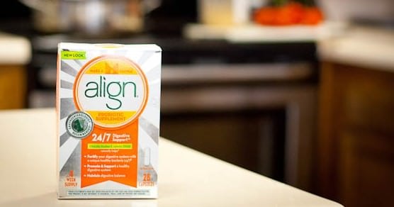 Align Probiotics can put your stomach on YOUR side!