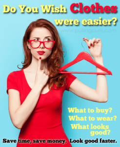 Do you wish "clothes" in general were easier? Does it seem overwhelming? Then do I have some ideas for you!