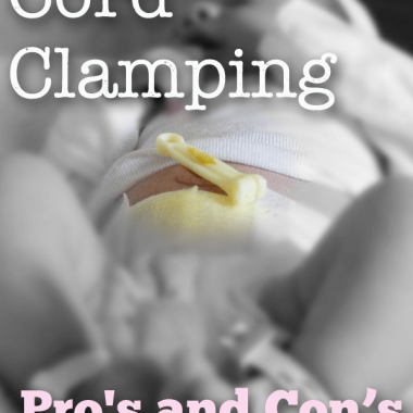 Delayed umbilical cord clamping has some benefits but probably also things you haven't considered before. Come learn the pros and cons from a labor and delivery nurse!