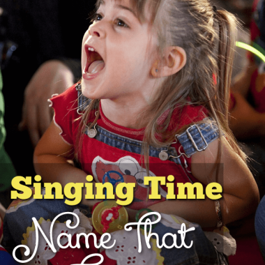 Primary singing time game of Name that Toon to teach songs, get out the energy and enjoy the spirit together.