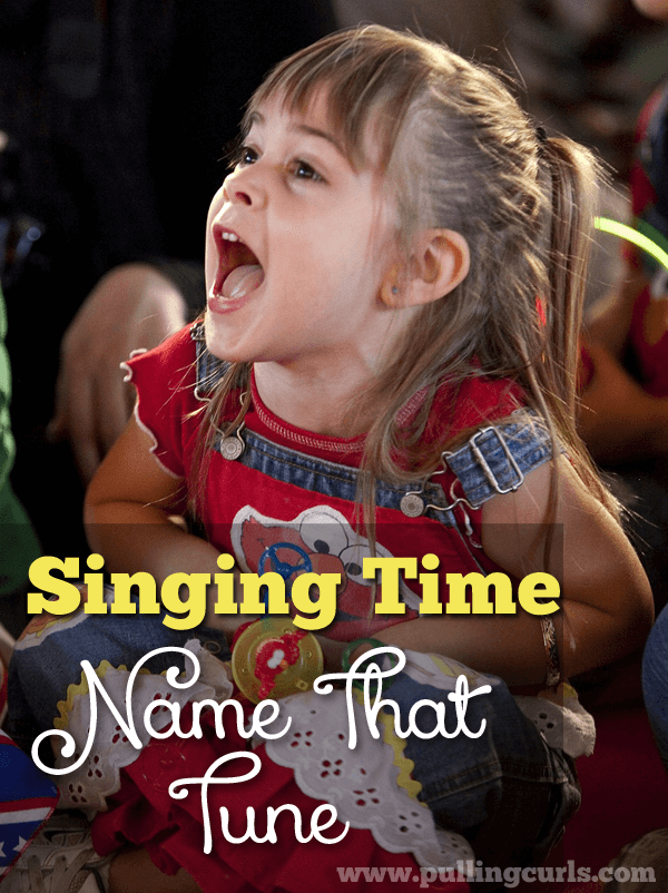 Primary singing time game of Name that Toon to teach songs, get out the energy and enjoy the spirit together.