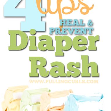 This nurse gives 4 great tips to remedy diaper rash. It can be so sore and painful to our little diapered friends, fix it as fast as you can!