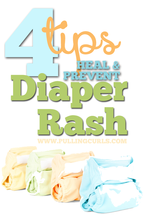 This nurse gives 4 great tips to remedy diaper rash.  It can be so sore and painful to our little diapered friends, fix it as fast as you can!