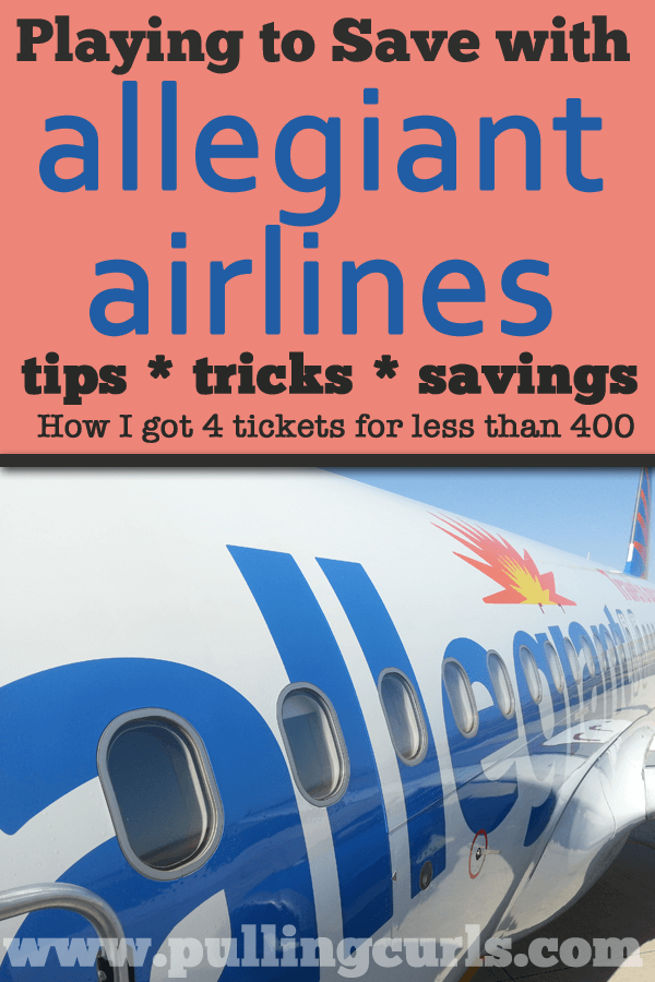 Flying Allegiant is sometimes like playing the shell game. Here's some tips for keeping your game on when buying and flying Allegiant!