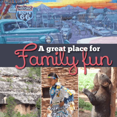 Flagstaff, Arizona is a great place to visit for families. There is so much nearby. Grand Canyon, Wildlife places, and tasty food make the trip really enjoyable!