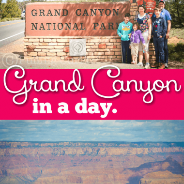 Grand canyon adventures everywhere in such an amazing natural wonder of the world! You can do it in a day!