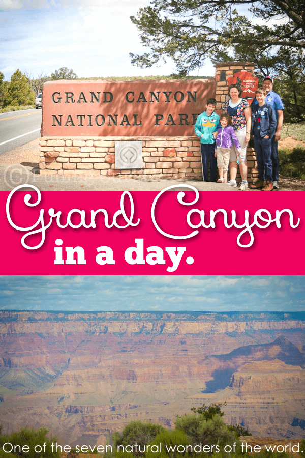 Grand canyon adventures everywhere in such an amazing natural wonder of the world! You can do it in a day!