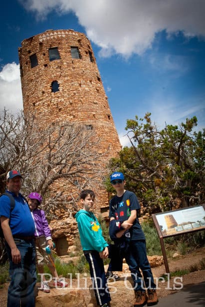 grand canyon tower