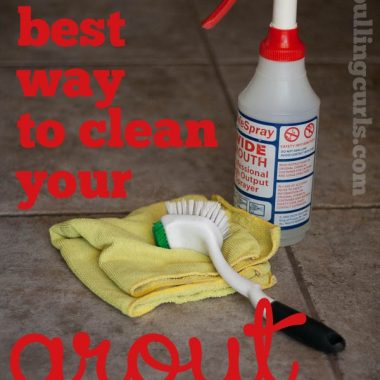 best grout cleaner