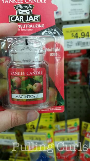 Yankee Candle Car Jars give your car just the right amount of scent without being overwhelming.