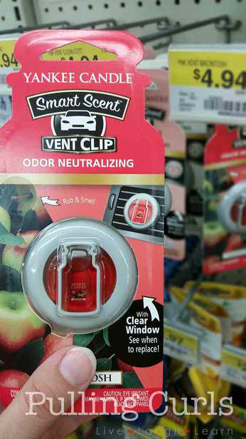 Yankee candle vent clips can help your car smelling sweet regardless of who you're hauling to what.