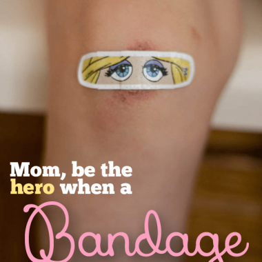 Sometimes a bandaid can't fix that bruise you can see starting. Try Hyland's Bumps 'n Bruises to stop bruises and tears before they get any bigger!