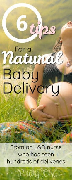 Natural Baby Delivery Tips -- You can go without an epidural IN the hospital / hyponobabies/ lamaze / bradley / cervix / labor and delivery / pregnancy
