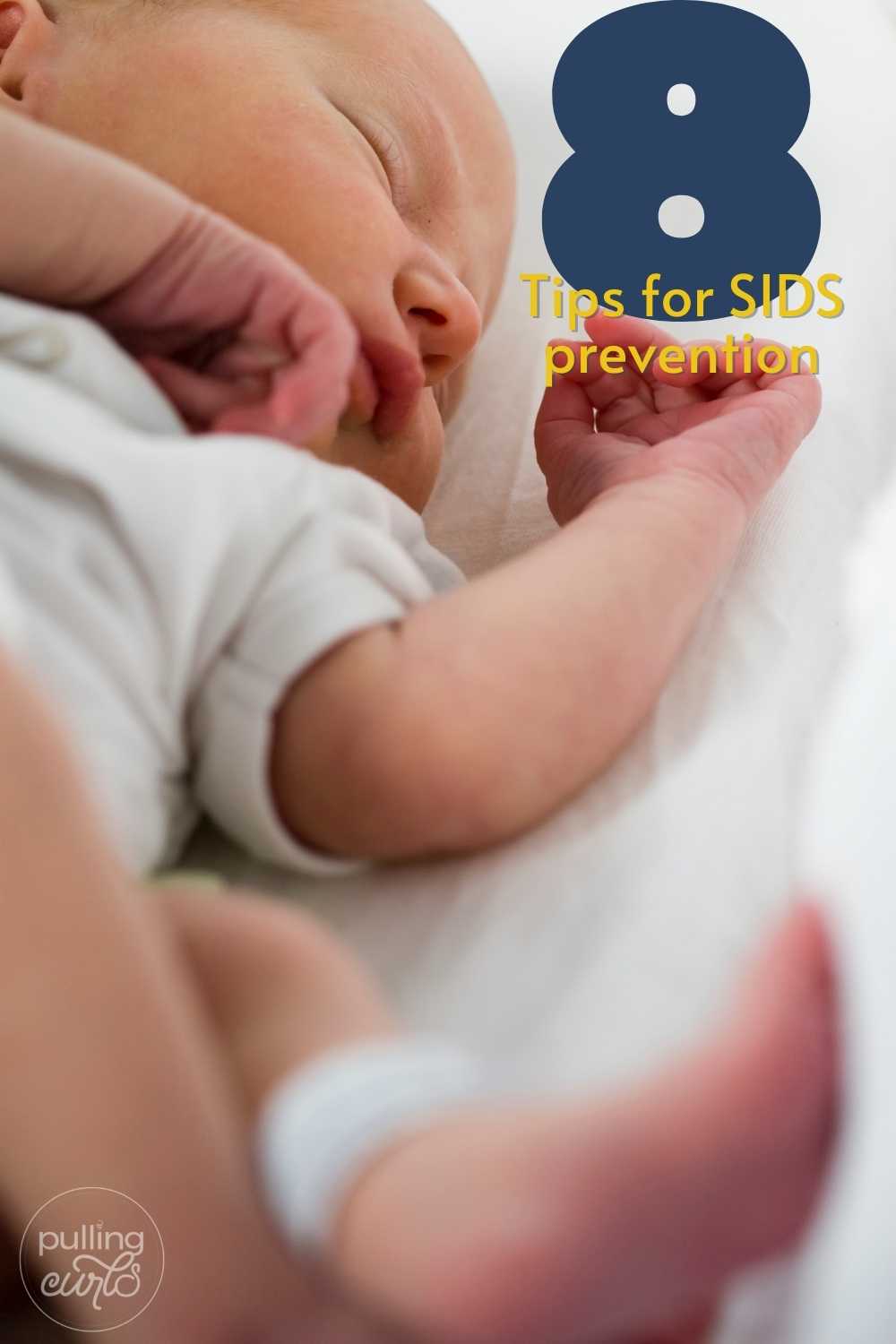 Sids prevention (although you can't prevent something you don't understand) awareness, risk by age, #babies #baby #sids via @pullingcurls